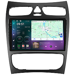 Штатна магнітола Mekede M7 Plus Mercedes C-Class W209 (2000-2005) CarPlay QleD