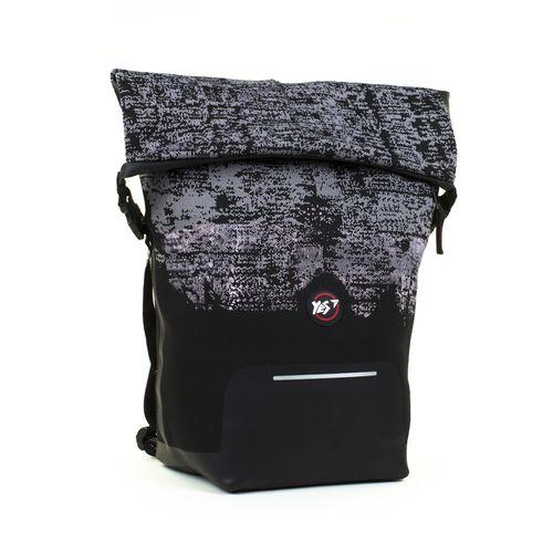 Рюкзак молодіжний YES T-93  "Roll" сірий/чорний, фото 1