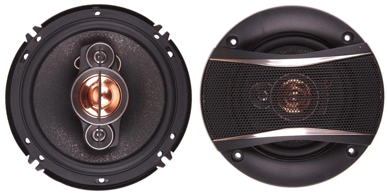 Автомобільна акустика колонки TS-1696E 16 см (400 W) 2 смугі, фото 1