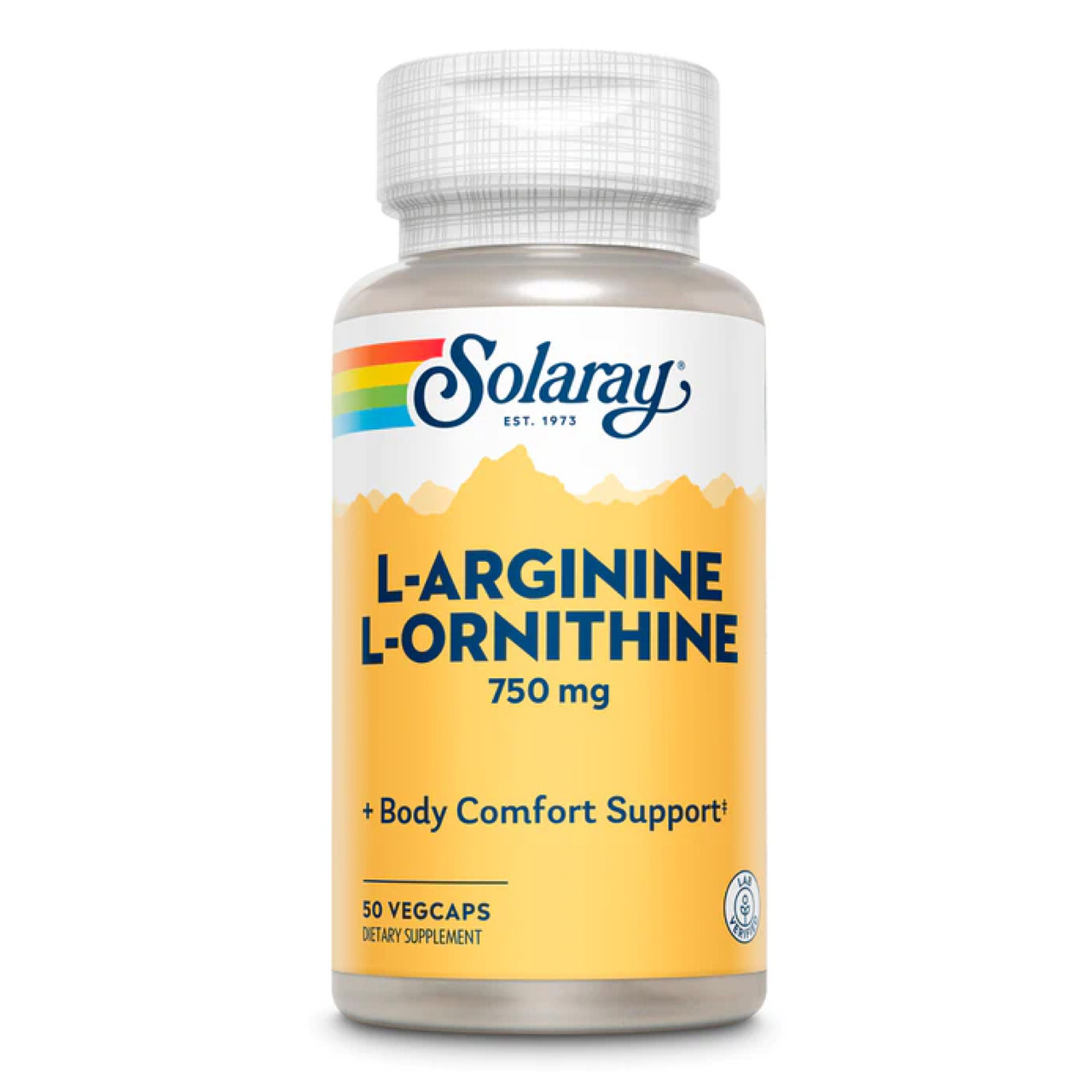 DSN_GROUP - L-Arginine L-Ornithine 750mg - 50 vcaps, фото 1