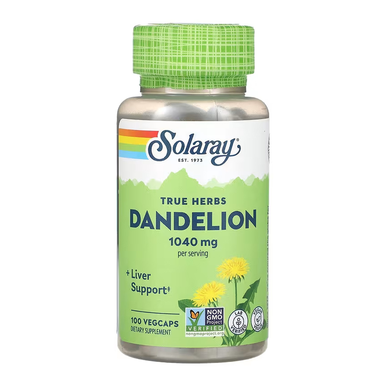 DSN_GROUP - Dandelion Root 520mg - 100 vcaps, фото 1