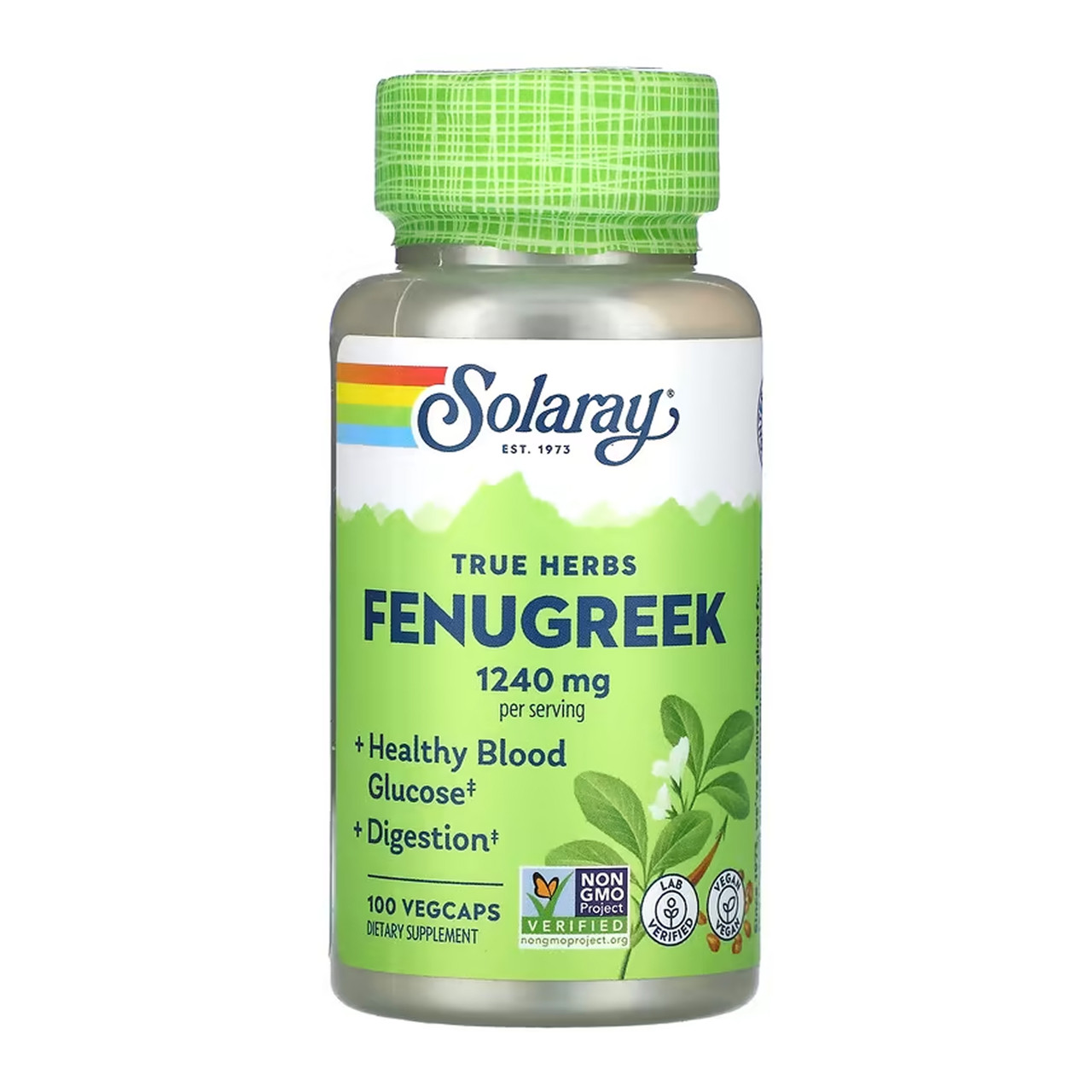 DSN_GROUP - Fenugreek Seed 620mg - 100 vcaps, фото 1