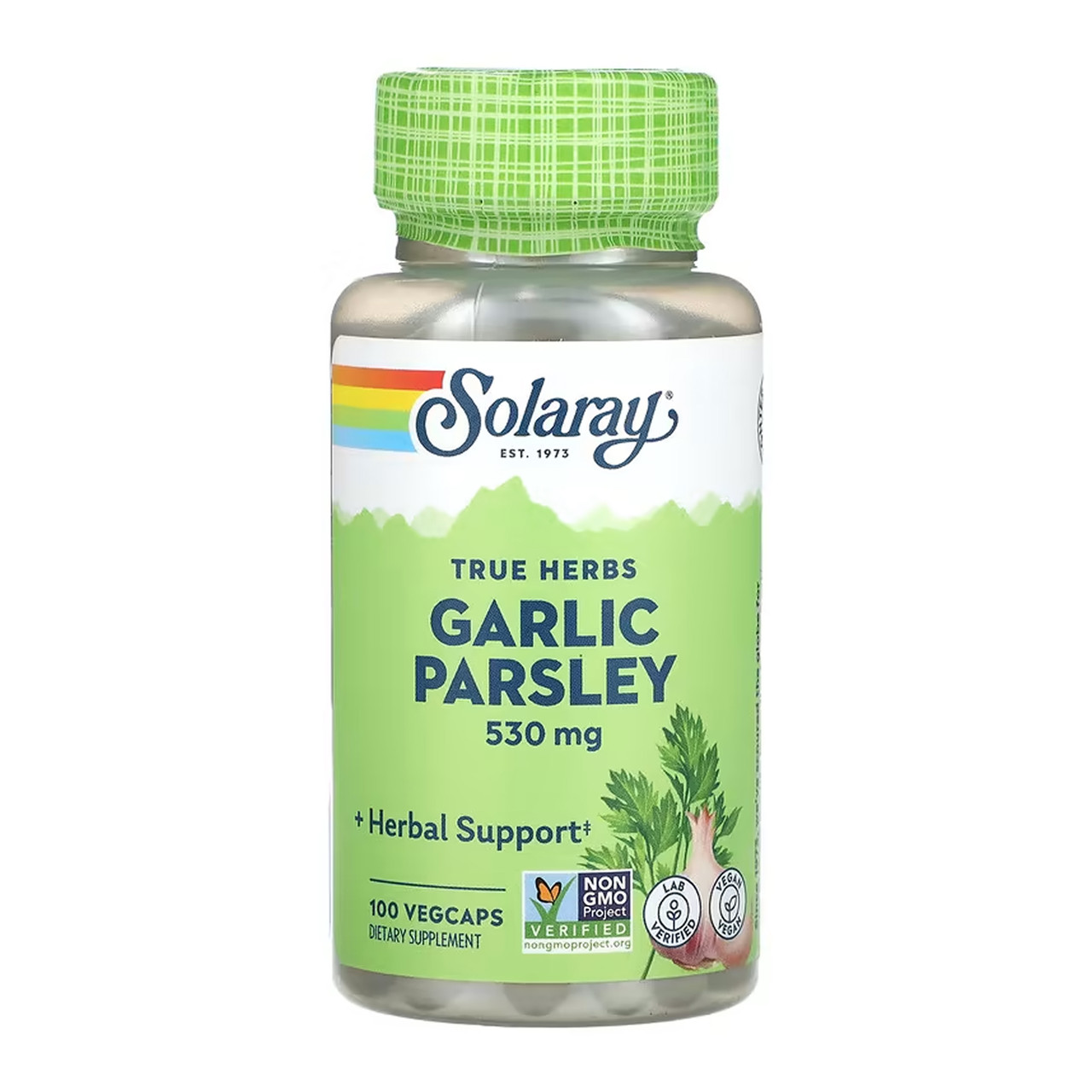 DSN_GROUP - Garlic Parsley 530mg - 100 vcaps, фото 1