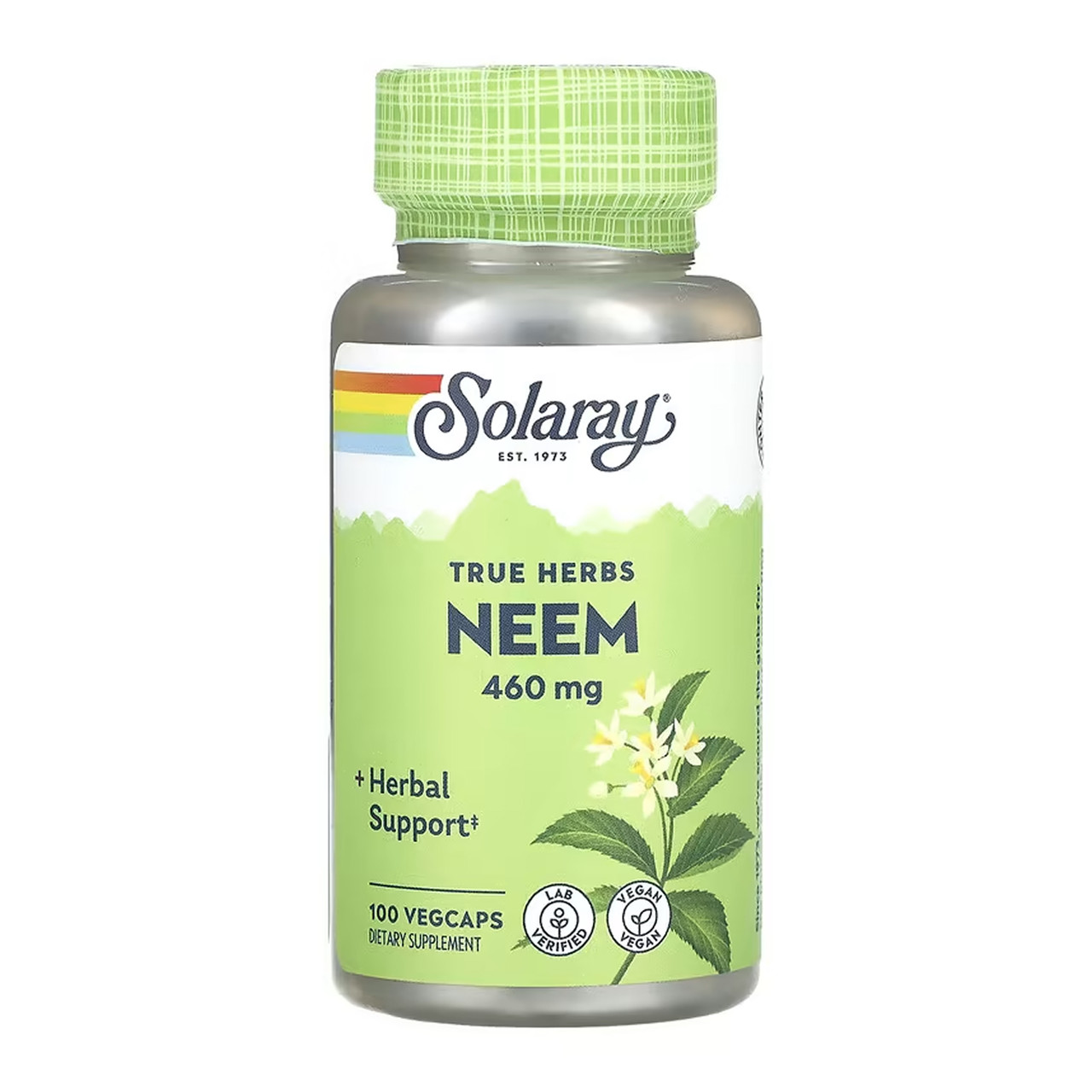 DSN_GROUP - Neem Leaf 460mg - 100 vcaps, фото 1