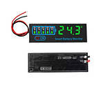 Універсальний індикатор заряду 7-55 В 3S-14S для літійійійійних літій залізофосфатних і кислотних акумуляторів, фото 9