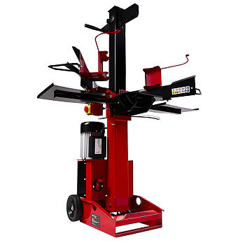 Дровокол гідравлічний Kraft&Dele KD5213 8 т 3500 Вт 230 В електричний дровокол-колун гідравлічного типу