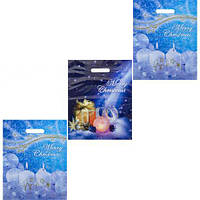 Від 50 шт. Пакет ламінований новорічний "Банан" купити дешево оптом в інтернет-магазині