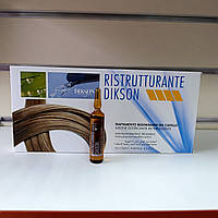 Ампули відновлення пошкодженого волосся 1*12 мл Ristrutturante Dikson