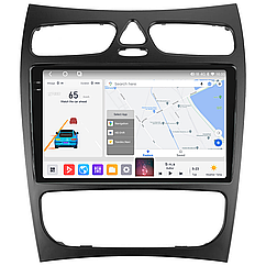 Штатна магнітола Mekede MS 2k Mercedes C-Class W209 (2000-2005) CarPlay QleD