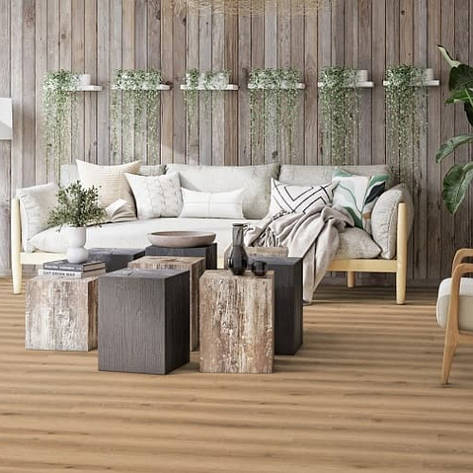 Вінілова плитка пвх Tarkett Elegance Rigid 55 English Oak Natural, фото 2