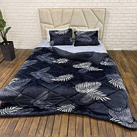 Ковдра покривало на еко овчині Євро 210х230