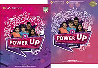 Комплект Power Up 5 Pupil's Book + Activity Book with Online Resources and Home Booklet (Учебник + тетрадь) Colin Sage. Cambridge