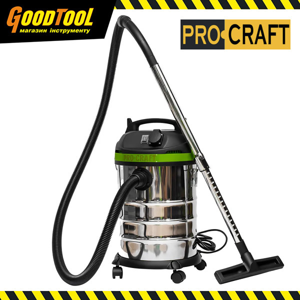 Промисловий пилосос Procraft VP1400