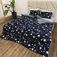 Ковдра покривало на еко овчині Євро 210х230