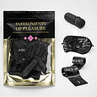 Набір для сексу Instruments of Pleasure наручники маска віброкуля гель для пар еротичні ігри