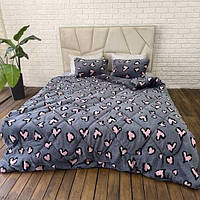 Ковдра покривало на еко овчині Євро 210х230