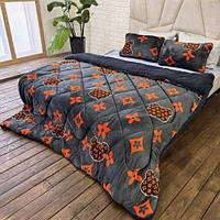 Ковдра покривало на еко овчині Євро 210х230