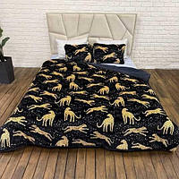 Ковдра покривало на еко овчині Євро 210х230