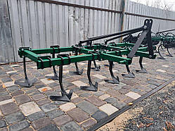 Культиватор стрільчатий 1,8 м для трактора КПС (11 лап, пряма стійка) без катка