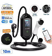 Електромобільні зарядні пристрої та станції