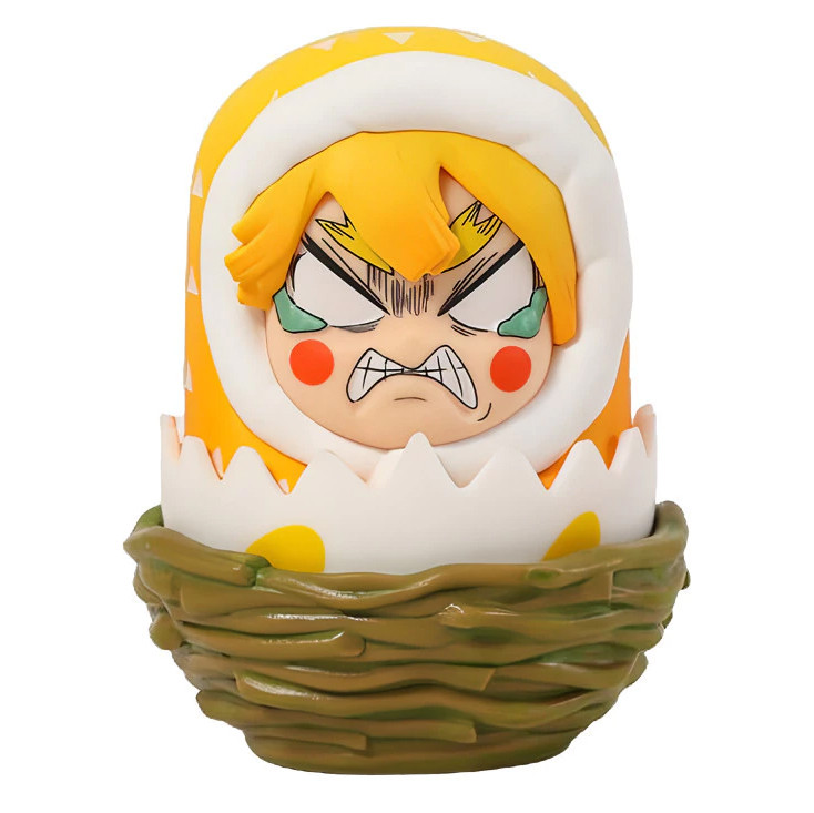 Фігурка Зеніцу Агацума - Клинок, який знищує демонів | Zenitsu Agatsuma - Kimetsu no Yaiba Eggshell