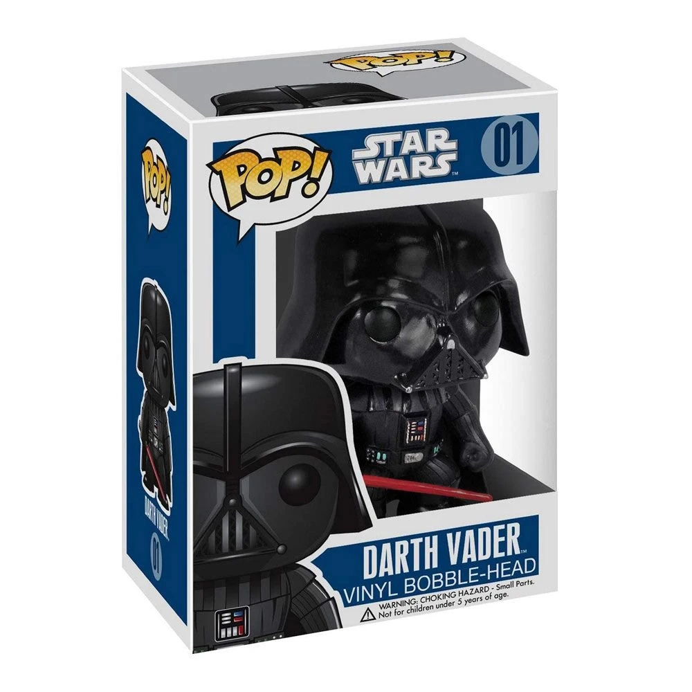 Ігрова фігурка FUNKO POP! серії "Зоряні війни" - ДАРТ ВЕЙДЕР (зі світловим мечем), фото 1