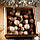 Набір новорічних куль "Блиск" 40 шт колір бежевий, фото 3
