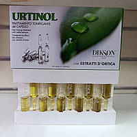 Ампули Urtinol для відновлення балансу жирної шкіри голови 10*10 мл Dikson