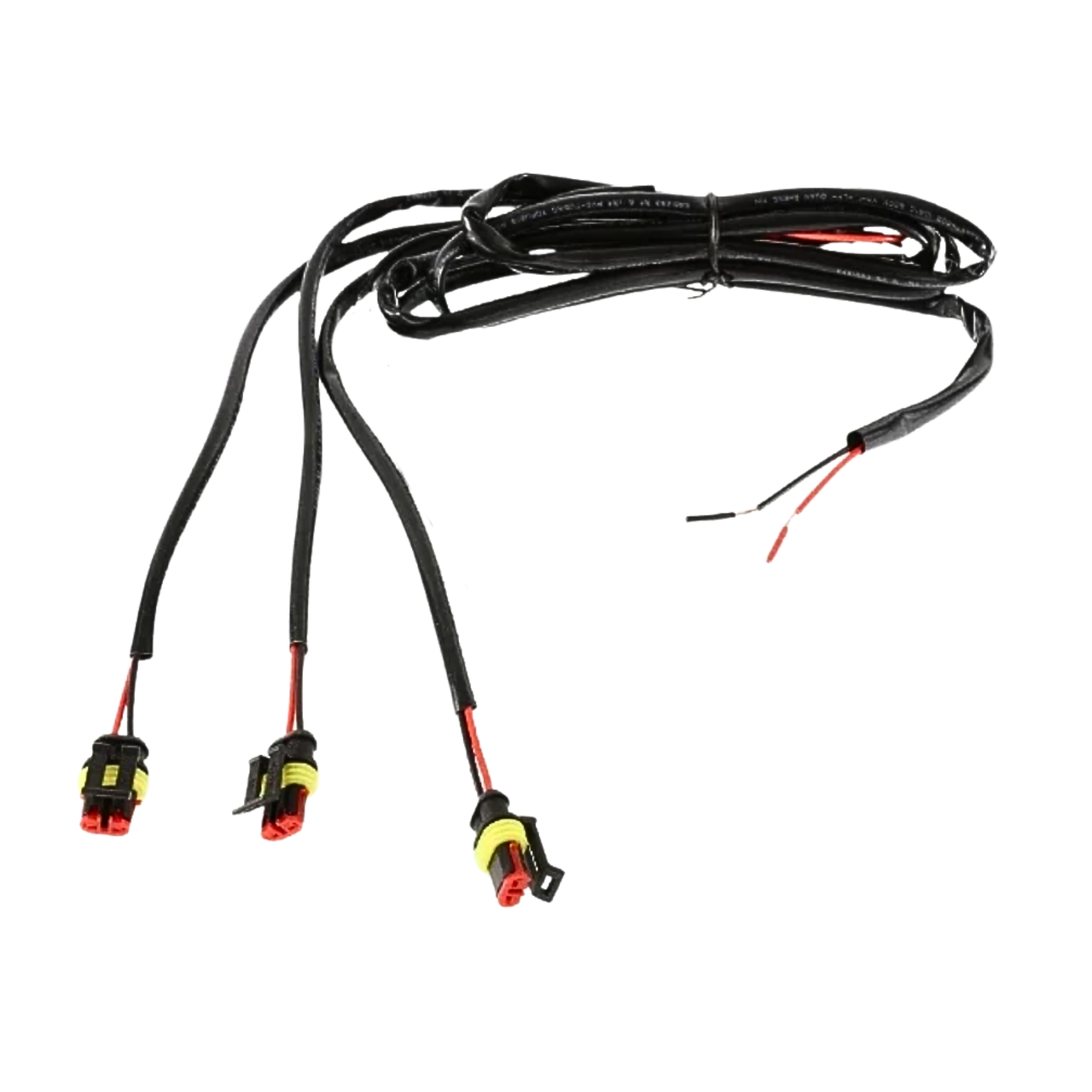 Проводка для LED підсвітки решітки радіатора (на 3 роз’єми, довжина 1800 мм)