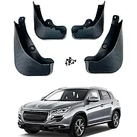 Бризковики Peugeot 4008 2012-2024 (повний кт 4 шт), кт.