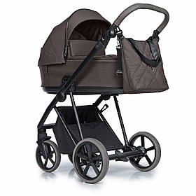 Універсальна коляска 2в1 Roan Ivi, Turkish Coffee Black / Vintage Collection