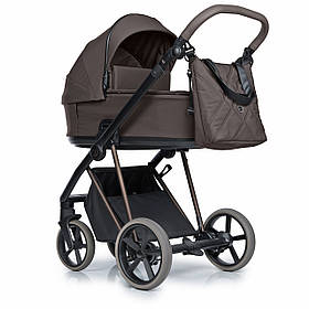 Універсальна коляска 2в1 Roan Ivi, Turkish Coffee Brown / Vintage Collection