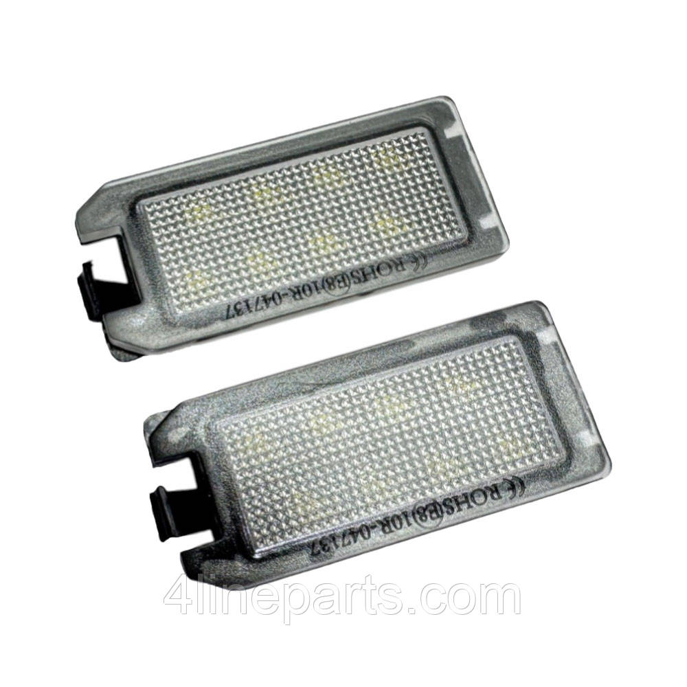 Led підсвітка номерного знаку Grand Cherokee Jeep 68228930AA, фото 1