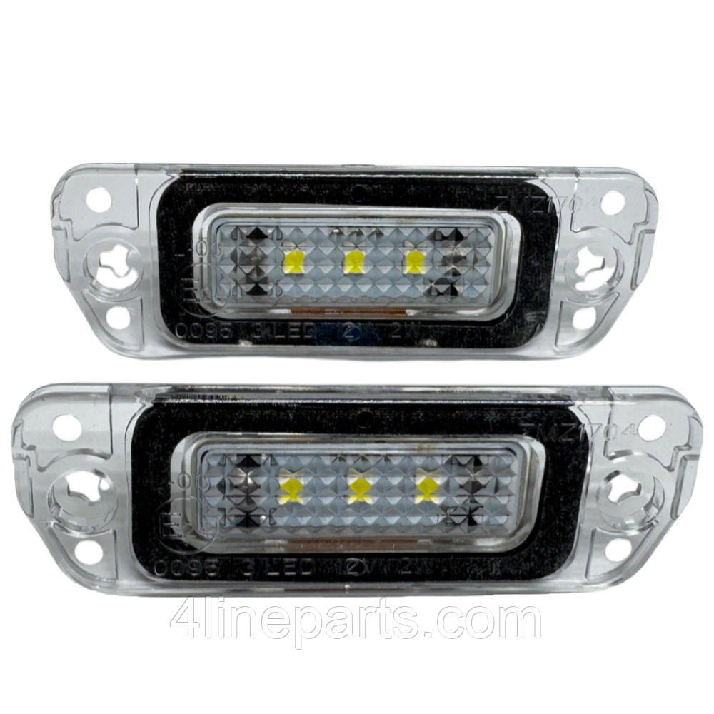Led підсвітка номерного знаку W163 Mercedes A1638200756 A1638200066, фото 1