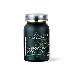 Дієтична добавка Vitalis Balance "Energy Boost" (ЕНЕРДЖІ БУСТ), екстракт кордицепса, 120 табл