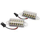 Led підсвітка номерного знаку Lancer Mitsubishi 8341A099 MB623967, фото 2