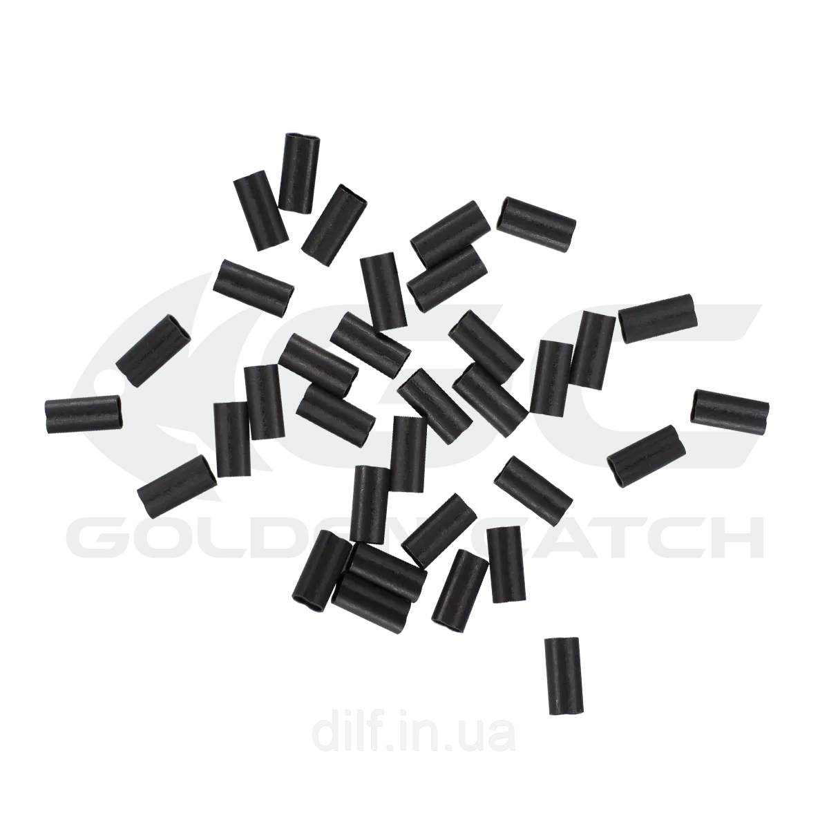 Трубка обтискна GC G.Carp Double Barrel Sleeves 0.67мм (50 шт.), фото 1