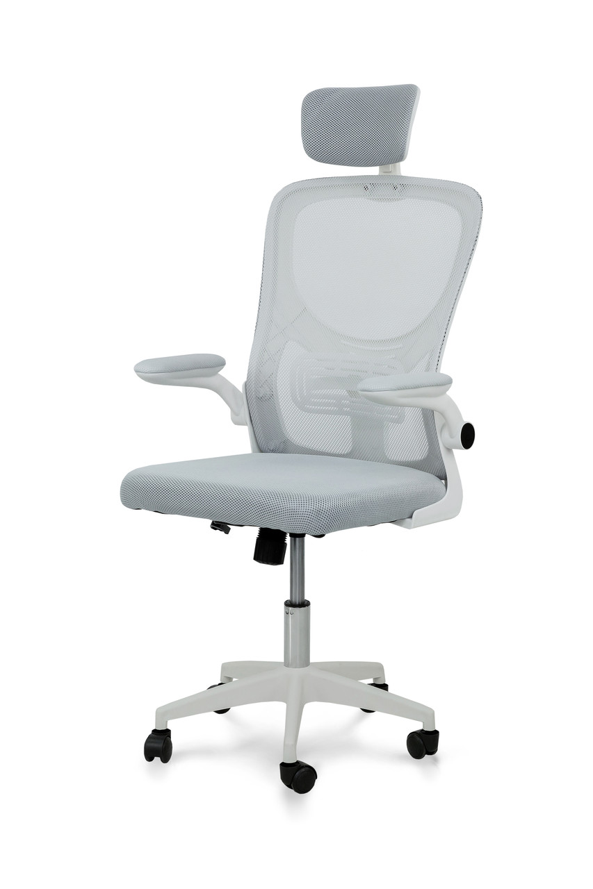 Крісло комп'ютерне Тонус (сіре), фото 1