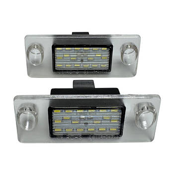 Led підсвітка номерного знаку A3 Audi 8D9943021