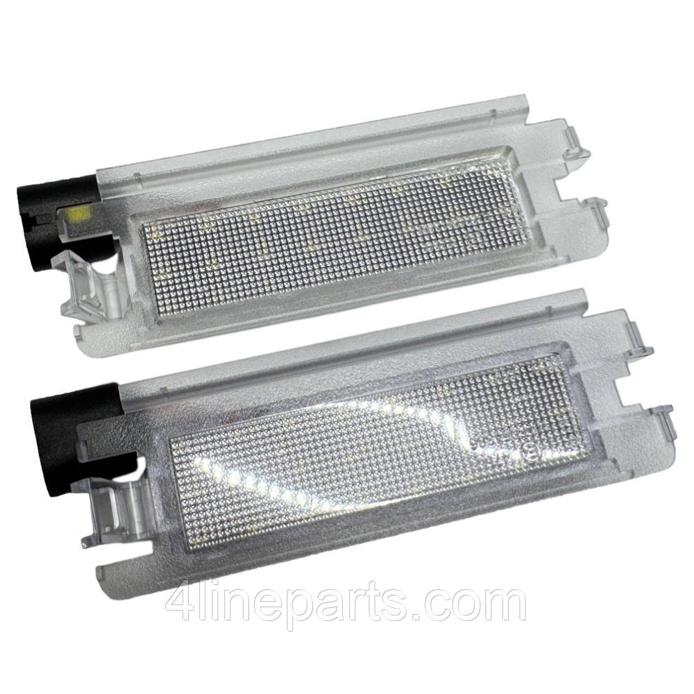 Led підсвітка номерного знаку Logan Dacia 7700433414, фото 1