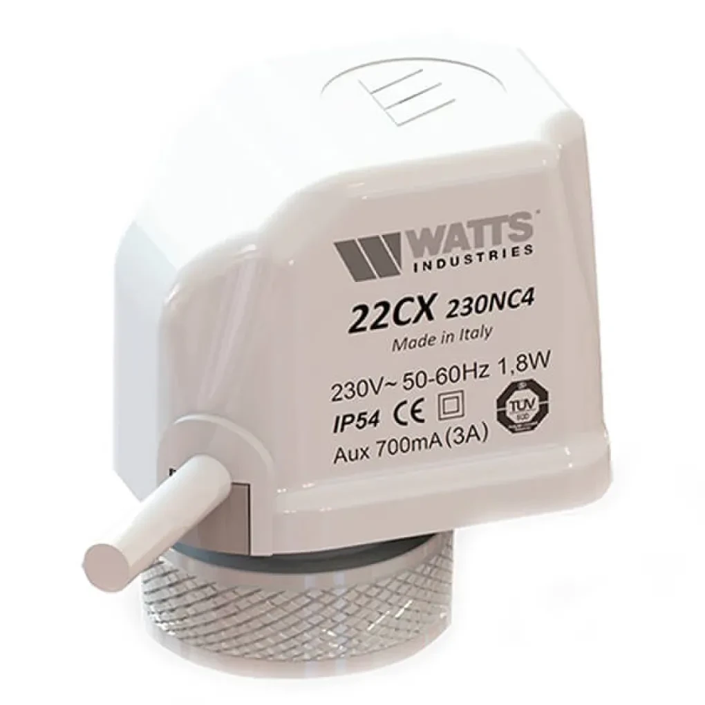 Електротермічний сервопривід Watts 22СХ230NC2, фото 1