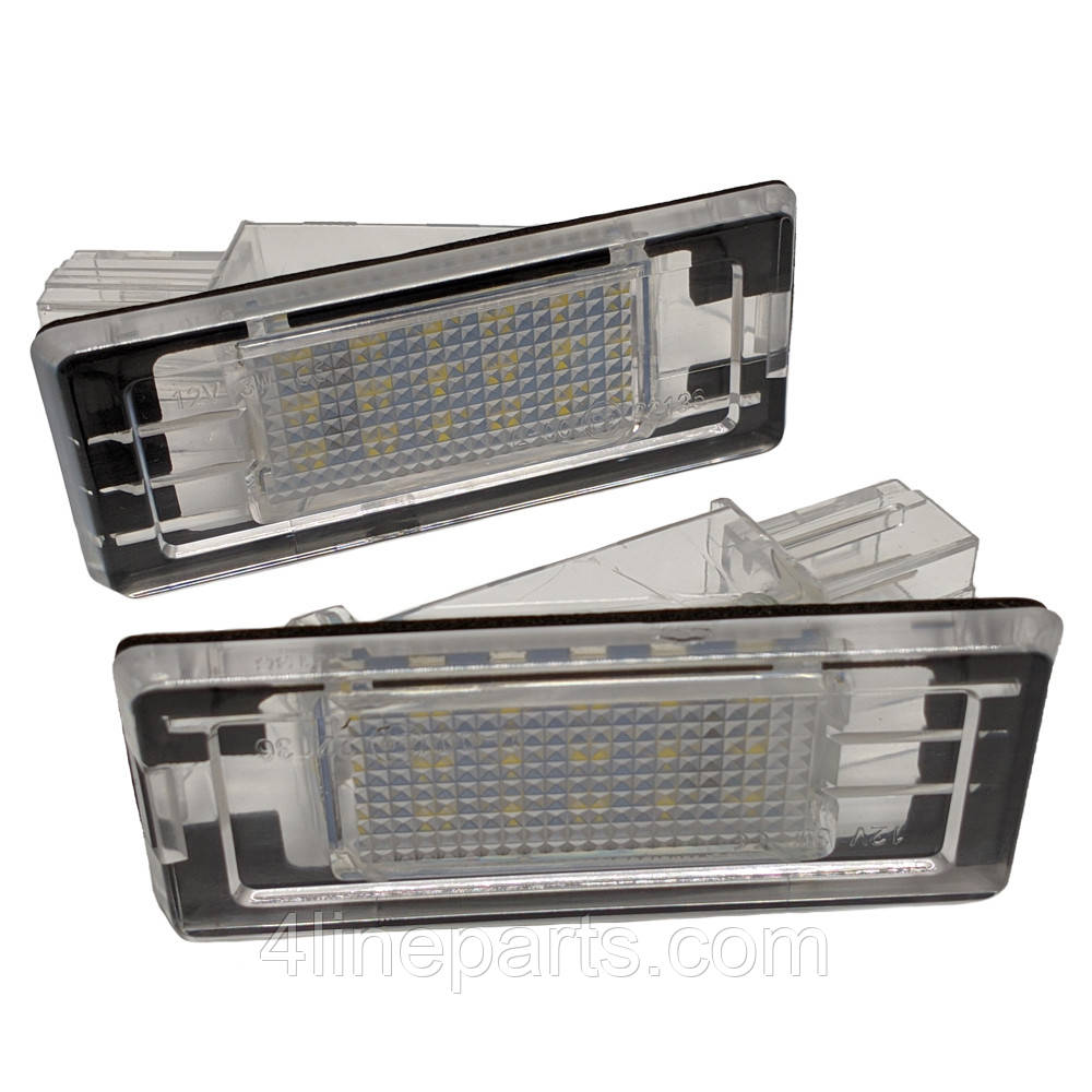 Led підсвітка номерного знаку Duster Dacia 8200013577F 8200013577, фото 1