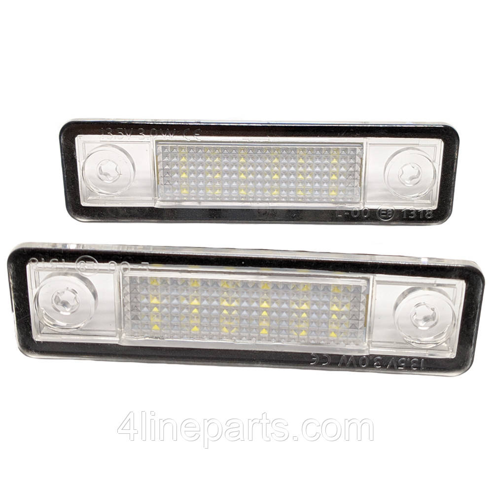 Led підсвітка номерного знаку Corsa B Opel 09197577 9021364 90213642 1224143, фото 1