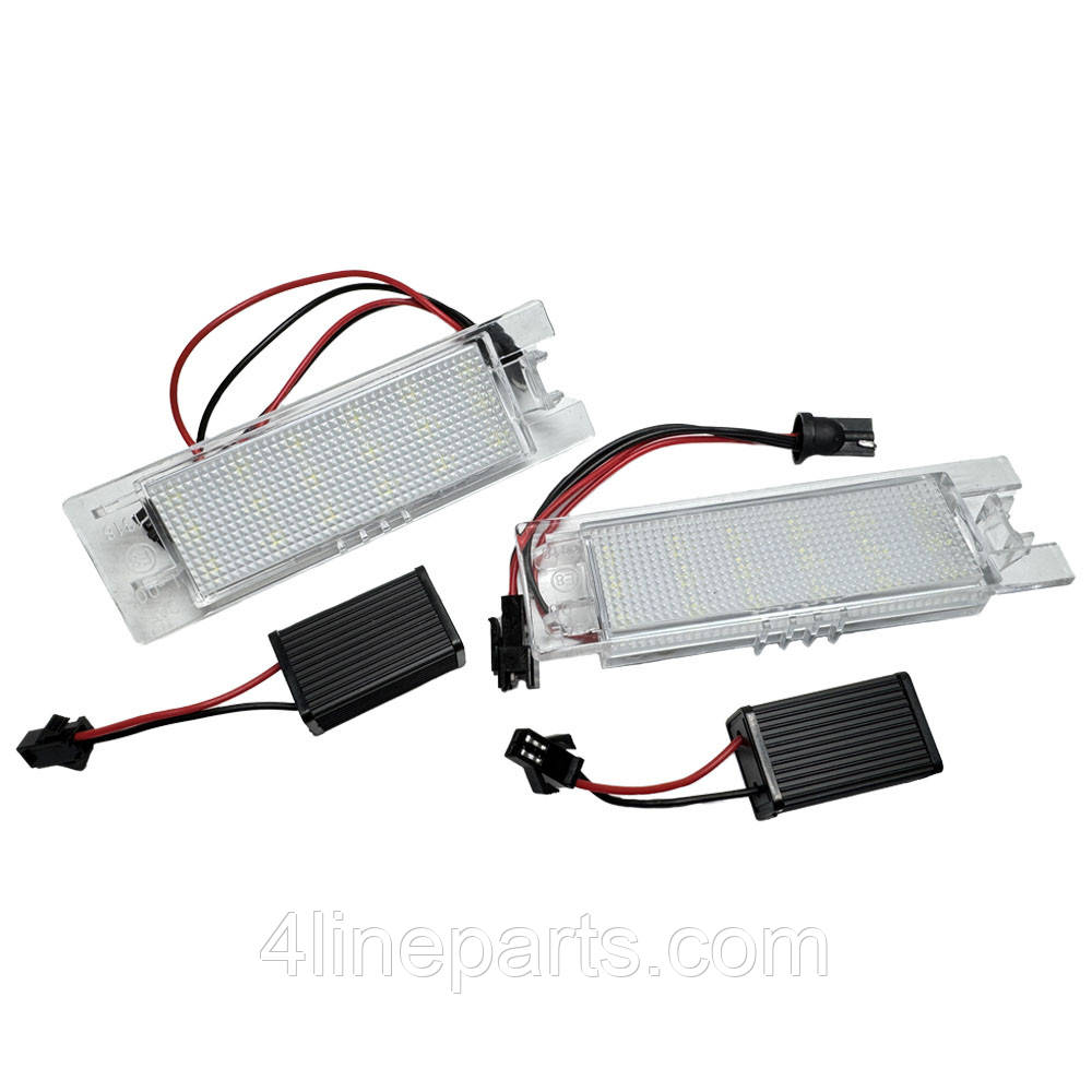 Led підсвітка номерного знаку Insignia Opel 13251936 13139990 6223508 6223513, фото 1