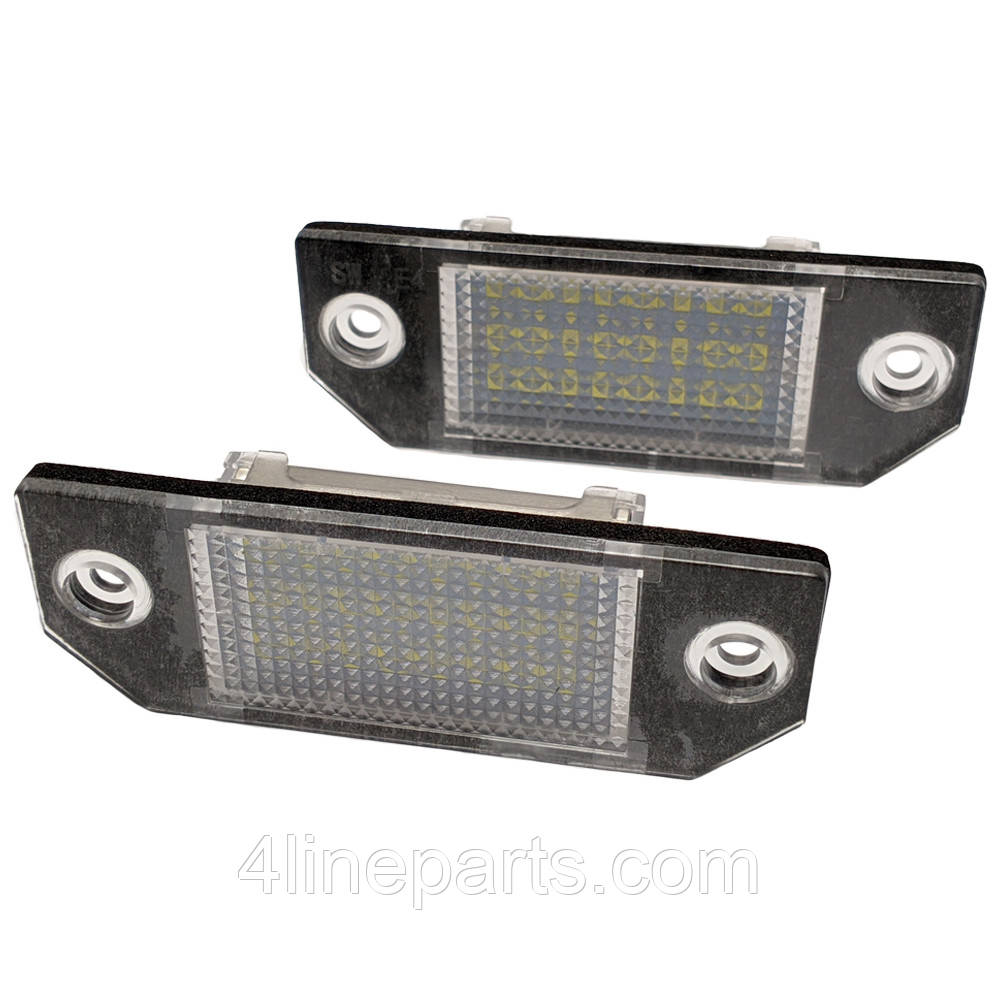 Led підсвітка номерного знаку C-Max Ford 4502331 4502332 3M5A13550AA 3M5A13550BA, фото 1