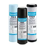 Річний набір змінних картриджів для зворотного осмосу Ecosoft RObust Mini ROBUST1000STD, фото 5