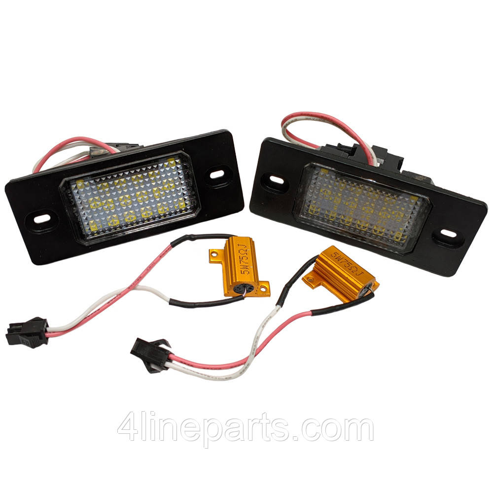 Led підсвітка номерного знаку Cayenne Porsche 2KA270239001 1J5943021 1J5943021A 1J5943021C 1J5943021D, фото 1