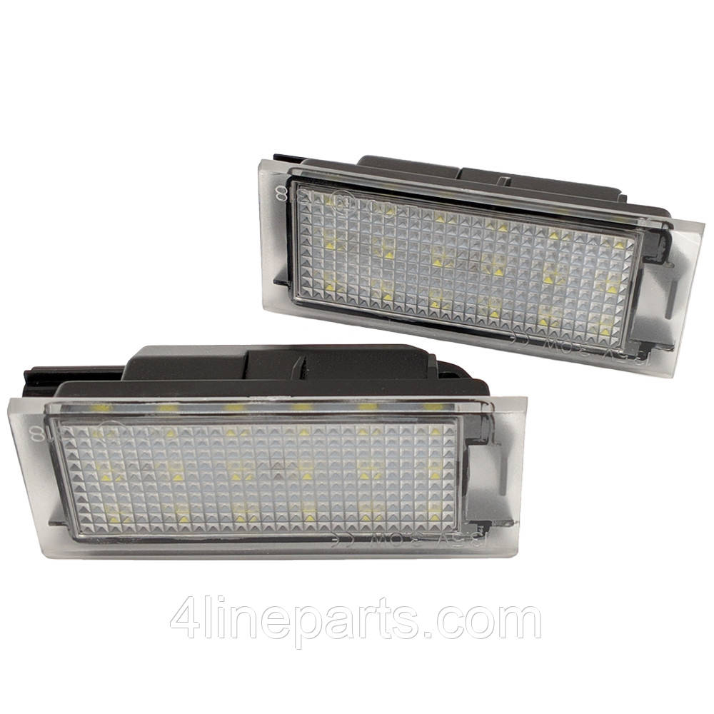 Led підсвітка номерного знаку Kangoo Renault 265108474R 8200480127 2651000Q0A 4159062300, фото 1