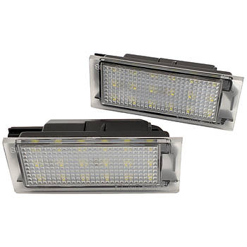Led підсвітка номерного знаку Movano Opel 265108474R 8200480127 2651000Q0A 4159062300
