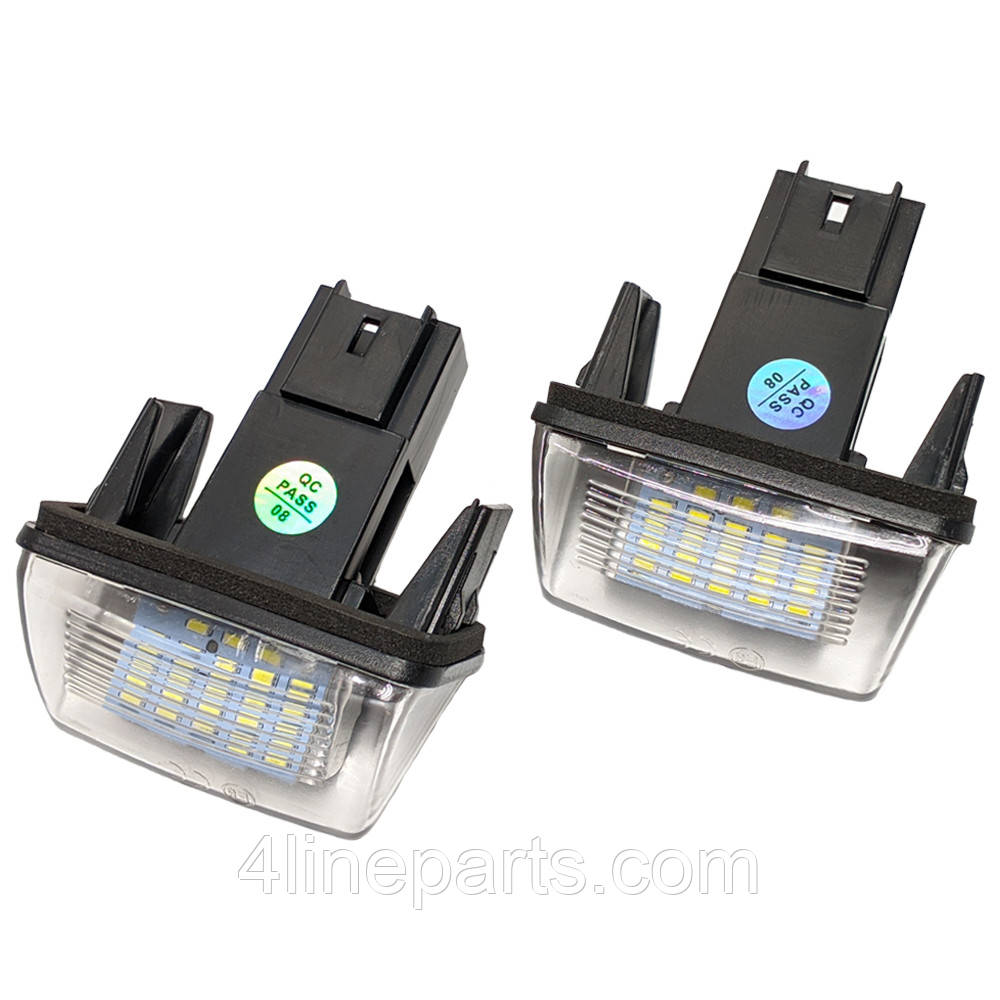 Led підсвітка номерного знаку Jumper Citroen 6340A3 6340E8 634099 6340F9, фото 1